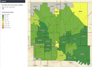 Iowa Zip Code Map Bleeding Heartland