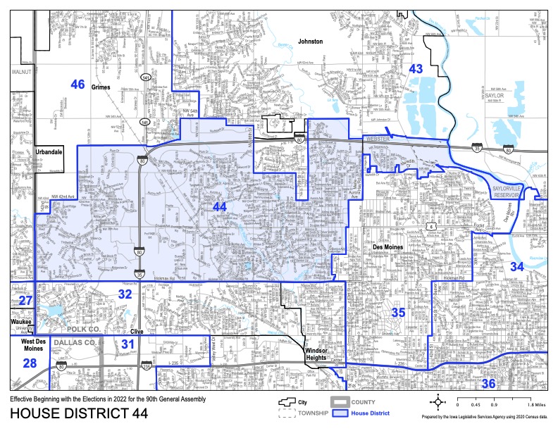 Larry McBurney, Jason Menke running in Iowa House district 44 ...